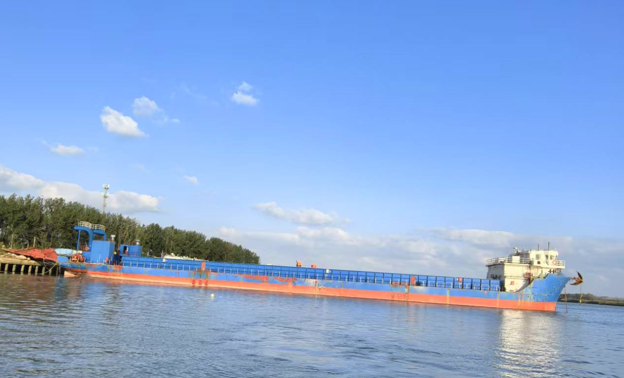 出售3700吨甲板货驳