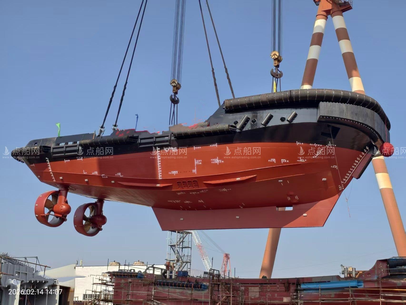 出售5160马力港作拖轮